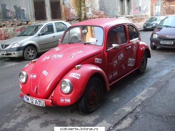 Clasice vazute pe strazile din Timisoara - vw a luat amenda de la telpark - UNIVERSUL CLASICELOR