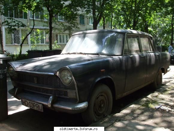 Clasice vazute pe strazile din Timisoara - 2.Fiat 1800 DISPARUTA - UNIVERSUL CLASICELOR
