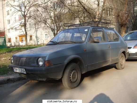 Clasice vazute pe strazile din Timisoara - un Fiat Ritmo interesant - UNIVERSUL CLASICELOR