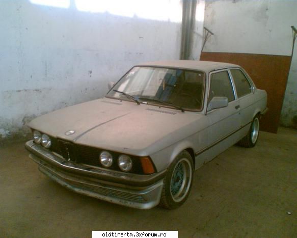 Clasice vazute pe strazile din Timisoara - bmw e21 323i din DETA TM-67-LUC - UNIVERSUL CLASICELOR