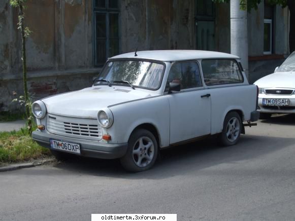 Clasice vazute pe strazile din Timisoara - trabi cu motor vw 1.1 - UNIVERSUL CLASICELOR