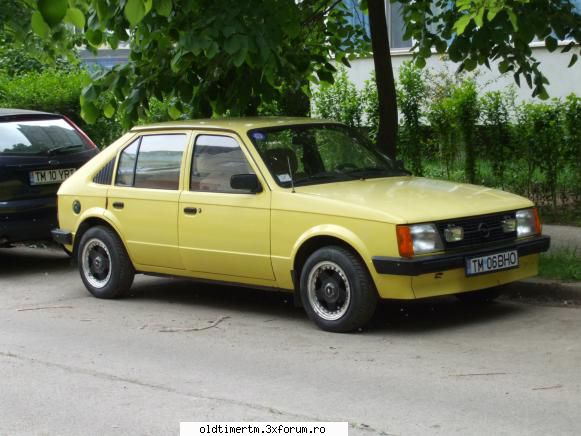 Clasice vazute pe strazile din Timisoara - Opel Kadett foarte frumos si ingrijit - UNIVERSUL CLASICELOR
