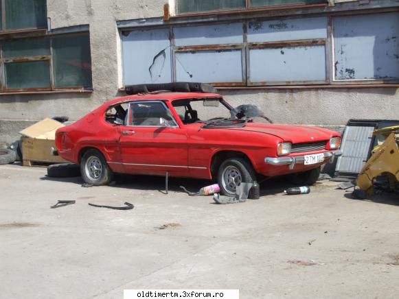 Clasice vazute pe strazile din Timisoara - Ford Capri mk1 este de vanzare daca are - UNIVERSUL CLASICELOR