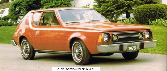 Clasice vazute pe strazile din Timisoara - )) nu este datsun cherry,este faimosul AMC - UNIVERSUL CLASICELOR