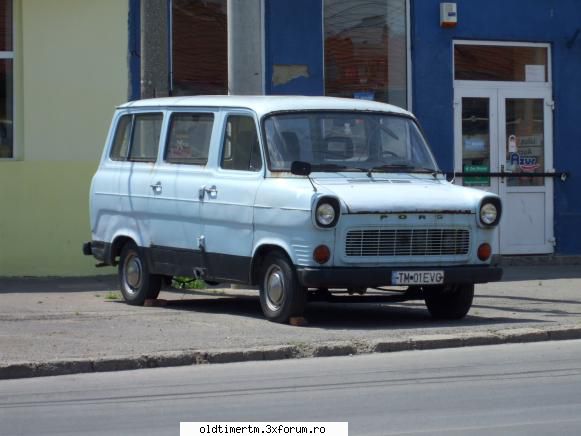 Clasice vazute pe strazile din Timisoara - Ford Transit mk1 - UNIVERSUL CLASICELOR