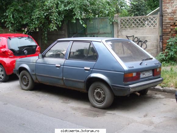 Clasice vazute pe strazile din Timisoara - o marca disparuta Talbot Horizon - UNIVERSUL CLASICELOR