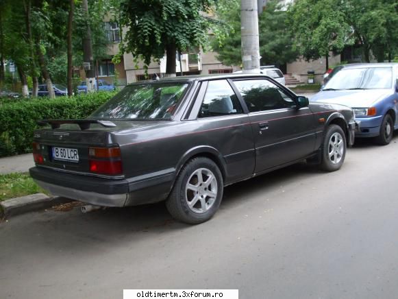 Clasice vazute pe strazile din Timisoara - mazda 626 coupe - UNIVERSUL CLASICELOR