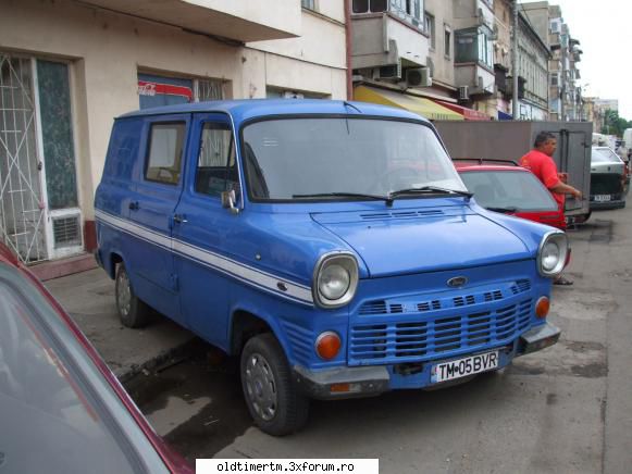 Clasice vazute pe strazile din Timisoara - ford transit mk1 - UNIVERSUL CLASICELOR