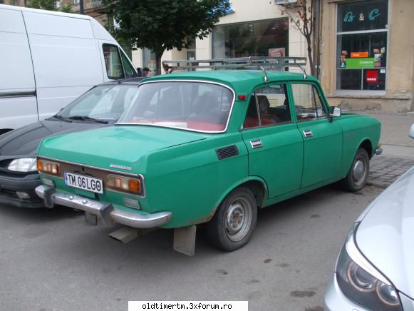 Clasice vazute pe strazile din Timisoara - arata destul de bine - UNIVERSUL CLASICELOR