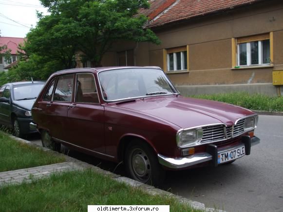 Clasice vazute pe strazile din Timisoara - Renault 16 cred ca este de vanzare - UNIVERSUL CLASICELOR