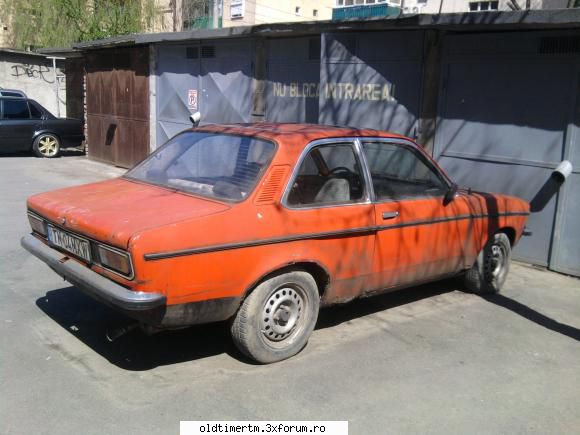 Clasice vazute pe strazile din Timisoara - mai pun cateva poze... kadett - UNIVERSUL CLASICELOR