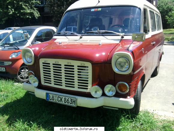 Clasice vazute pe strazile din Timisoara - un transit superb - UNIVERSUL CLASICELOR