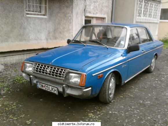 Clasice vazute pe strazile din Timisoara - tot cu farurile alea aiurea? daaa..botul - UNIVERSUL CLASICELOR