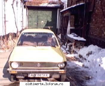 Clasice vazute pe strazile din Timisoara - Poate prima iubire: VW Derby LS Coupe -1979 - UNIVERSUL CLASICELOR