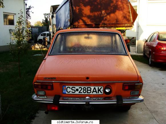 Clementina, Dacia 1300 din 1979 - n afara de aspectele legate de motor, masina are - RESTAURARI