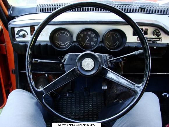 Clementina, Dacia 1300 din 1979 - am montat un volan de 1100. cel montat initial - RESTAURARI