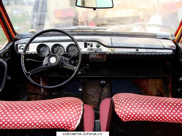 Clementina, Dacia 1300 din 1979 - marczello_b - RESTAURARI