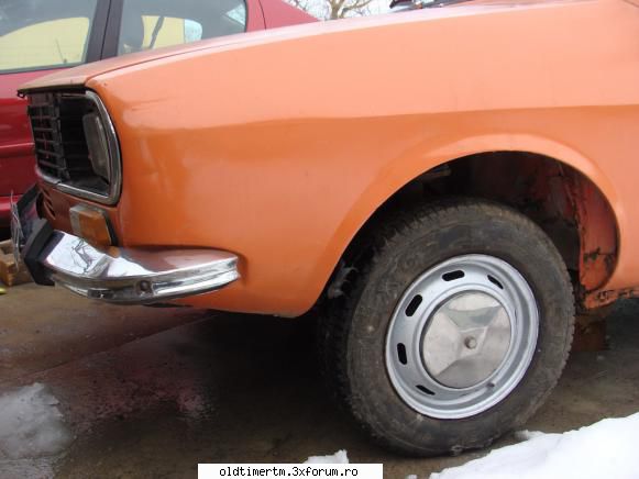 Clementina, Dacia 1300 din 1979 - Am montat doar rotile pe fata. N-a iesit pasenta - RESTAURARI
