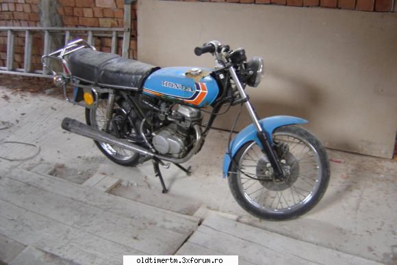 Colectia mea de motociclete clasice - Bogdan Marcel - marczello_b - MOTOCICLETA MEA