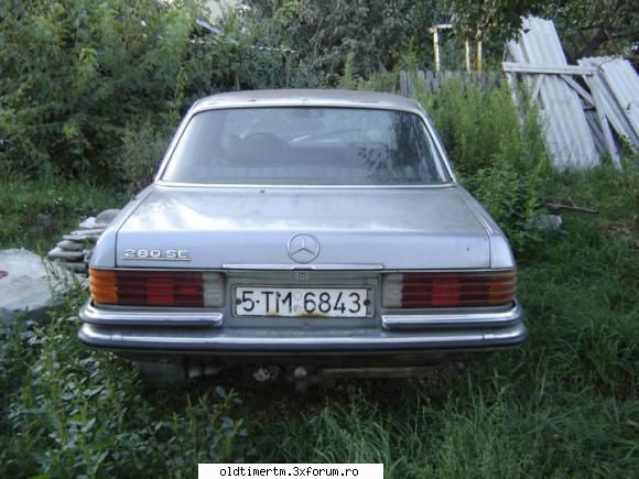 Colectia mea de motociclete clasice - Bogdan Marcel - Mercedes 280 SE - MOTOCICLETA MEA