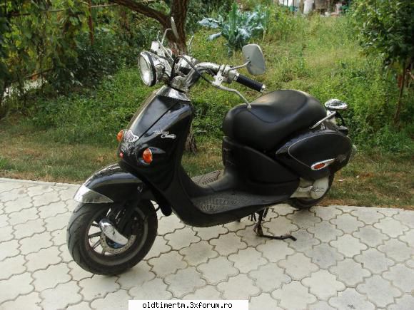 Colectia mea de motociclete clasice - Bogdan Marcel - Aprilia Habana Custom (de vanzare - MOTOCICLETA MEA