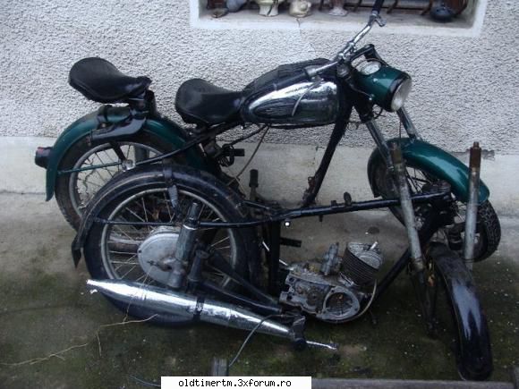 Colectia mea de motociclete clasice - Bogdan Marcel - MZ RT 125 pereche - MOTOCICLETA MEA