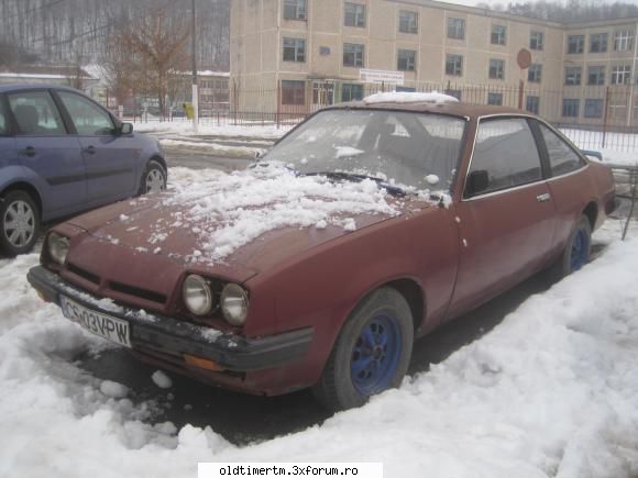 Cumpar Renault Fuego sau Opel Manta - La Resita stiu un Opel Manta da nu stiu - VANZARI/CUMPARARI AUTO/MOTO