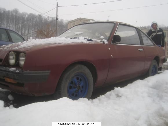 Cumpar Renault Fuego sau Opel Manta - daca te intereseaza ii pot lipi chiar in - VANZARI/CUMPARARI AUTO/MOTO