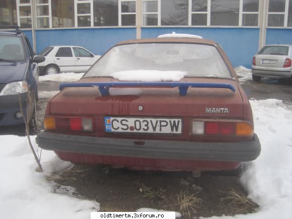 Cumpar Renault Fuego sau Opel Manta - ok, am sa ii lipesc - VANZARI/CUMPARARI AUTO/MOTO