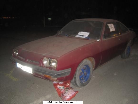 Cumpar Renault Fuego sau Opel Manta - da, de masina din poze este vorba - VANZARI/CUMPARARI AUTO/MOTO