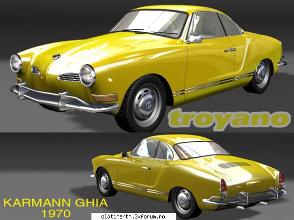 Cumpar : WV KARMANN GHIA - In orice stare , dar sa fie inmatriculat in RO ! - VANZARI/CUMPARARI AUTO/MOTO