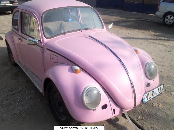 Cumpar broasca - Vw broscuta din `68 cu motor de 1300 - VANZARI/CUMPARARI AUTO/MOTO