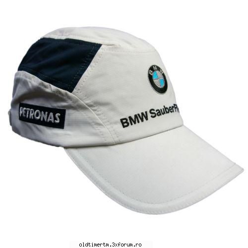 DE VANZARE SAPCA BMW - De vanzare sapca BMW alba originala 100 ron - VANZARI/CUMPARARI DIVERSE
