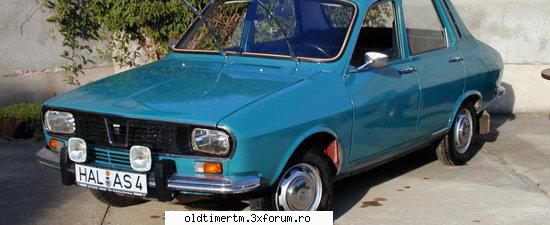 Dacia 1300 - oficial vehicul istoric !!! - Dupa 42 de ani de la primul model de Dacia - UNIVERSUL CLASICELOR