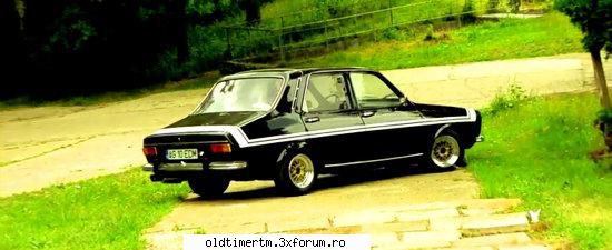 Dacia 1300 Black Beauty - Tuning cu aroma retro - Daca cine nu are un batran trebuie sa isi - DACIA