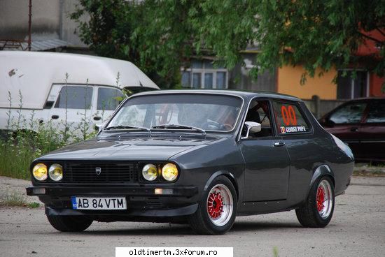 Dacia 1300 Black Beauty - Tuning cu aroma retro - adaug si eu una - DACIA