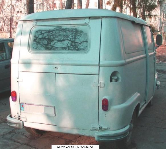 Dacia Estaffette - DACIA D6 Estafette -- se pare ca in - DACIA