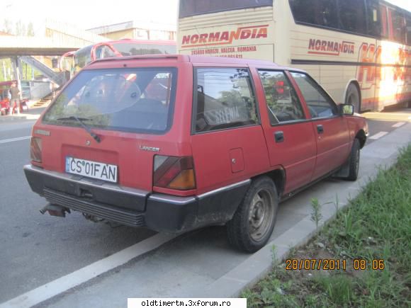 De prin Caransebes - Mitsubishi Lancer - UNIVERSUL CLASICELOR