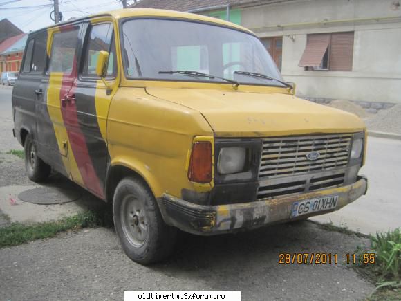De prin Caransebes - Ford Transit mk2 - UNIVERSUL CLASICELOR