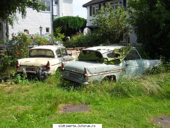 De prin Londra - 2 Forduri Anglia, asteapta zile mai bune - UNIVERSUL CLASICELOR