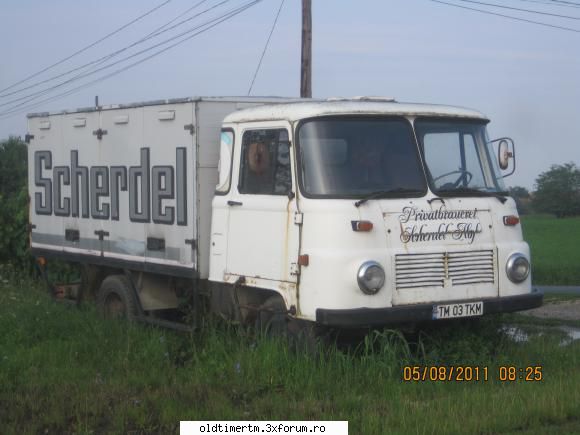 De prin Lugoj - si un camion Robur...e de vanzare cu 25 de mil - UNIVERSUL CLASICELOR