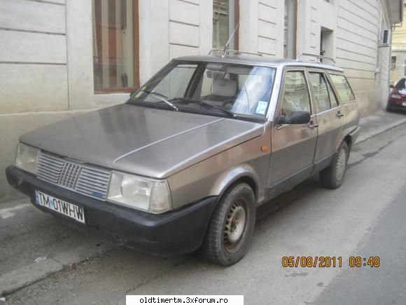 De prin Lugoj - Fiat Regata break .. tot prin zona cu cele doua - UNIVERSUL CLASICELOR