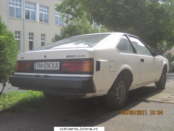 De prin Lugoj - Toyota Celica..cred ca e rar...asta e prima pe - UNIVERSUL CLASICELOR