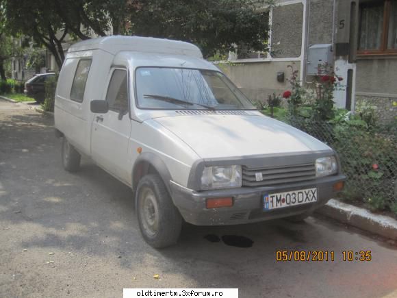 De prin Lugoj - Fratele lui Oltcit ... Citroen - UNIVERSUL CLASICELOR
