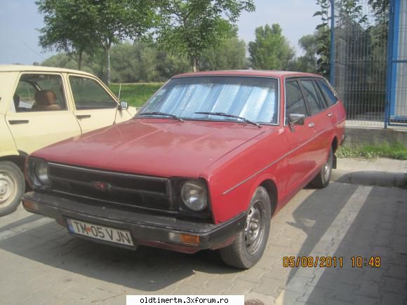 De prin Lugoj - acum un Datsun Sunny - UNIVERSUL CLASICELOR