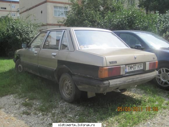 De prin Lugoj - un Talbot Solara care e de vanzare cu 649 de euro - UNIVERSUL CLASICELOR