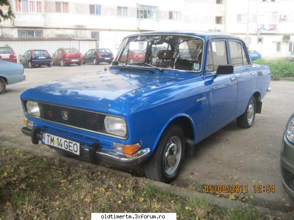 De prin Lugoj - un rus...Moskvich 1500 - UNIVERSUL CLASICELOR