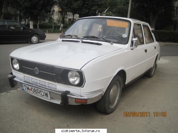 De prin Lugoj - o Skoda 120LS, singura chestie care nu mi-a - UNIVERSUL CLASICELOR