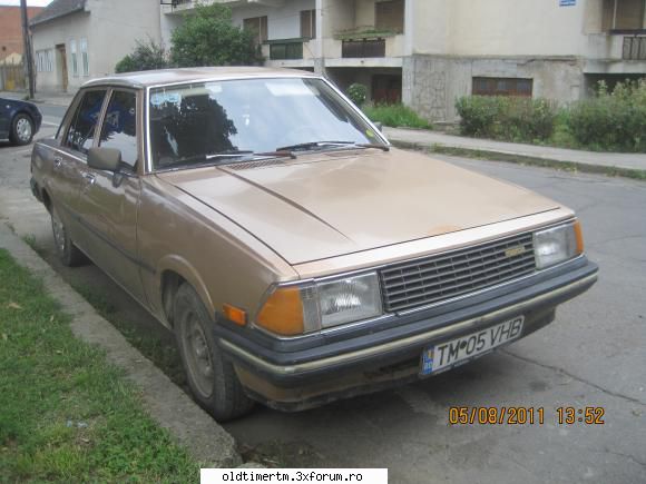 De prin Lugoj - si o Mazda prin zona - UNIVERSUL CLASICELOR