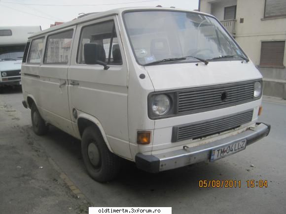 De prin Lugoj - alt volkswagen t3 - UNIVERSUL CLASICELOR